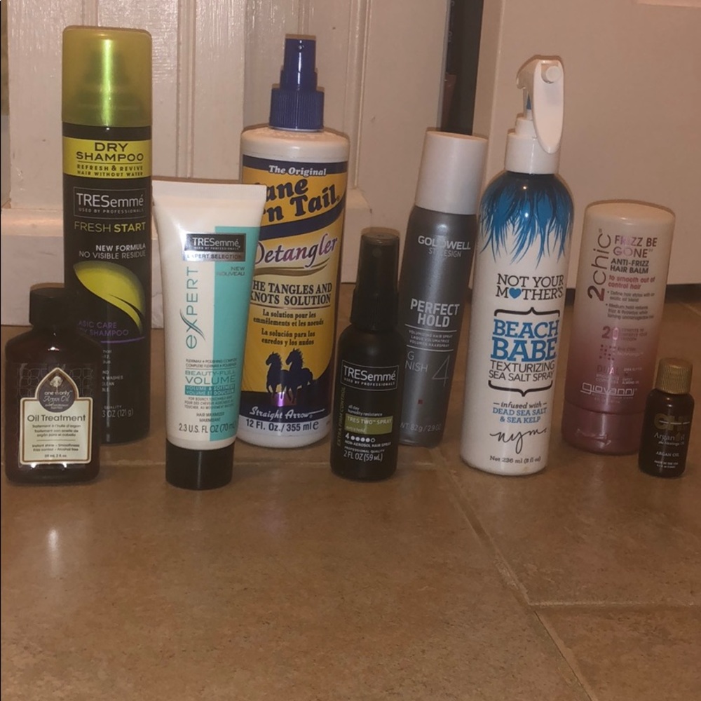 HAIR PRODUCT BUNDLE